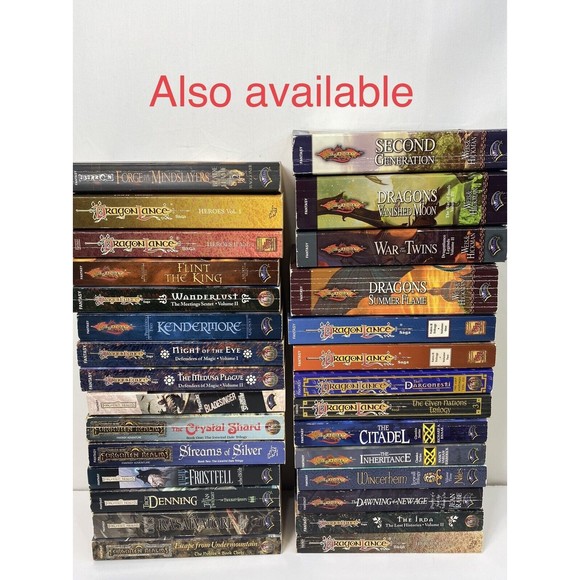 Dragonlance Wanderlust The Meetings Sextet Volume II Mary Kirchoff Steve Winter - Picture 5 of 5